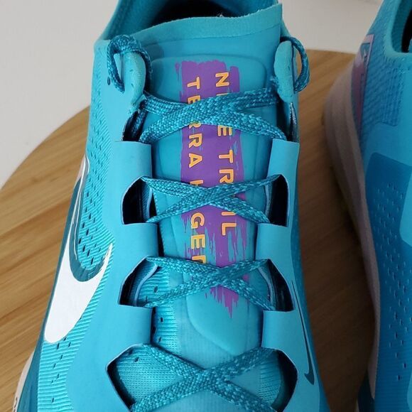 Nike Running Air Zoom Terra Kiger 7 Rubber Trimmed Running Sneakers Men's 15 - Picture 4 of 11